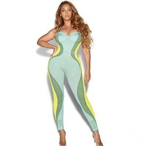 adidas Ivy Park Knit Drip 2 Catsuit *NEW*